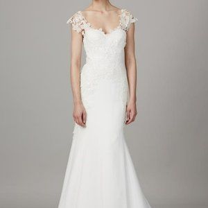 Lela Rose The Farm NWOT wedding gown size 4
